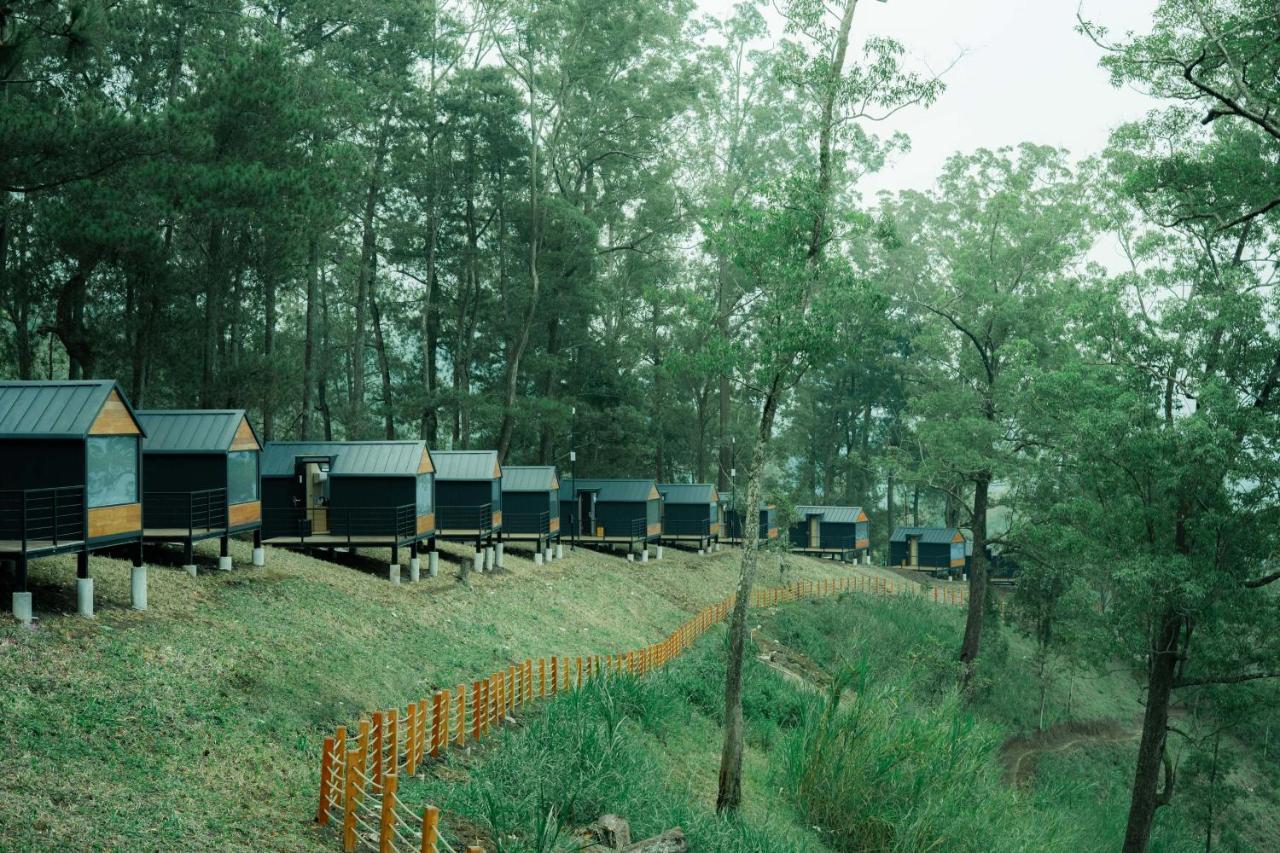 Hotel Bobocabin Coban Rondo, Malang Songgoriti Exterior foto