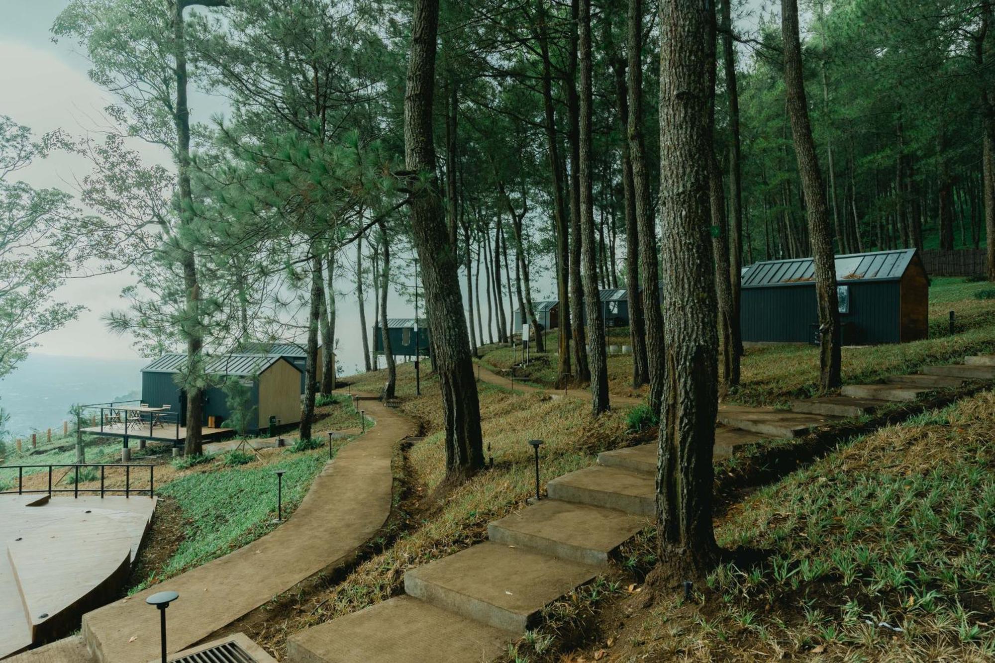 Hotel Bobocabin Coban Rondo, Malang Songgoriti Exterior foto